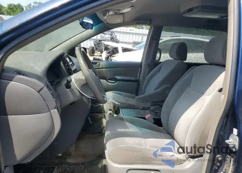 2005 Toyota Sienna Ce z USA, uszkodzony, nr VIN 5TDZA23CX5S340797